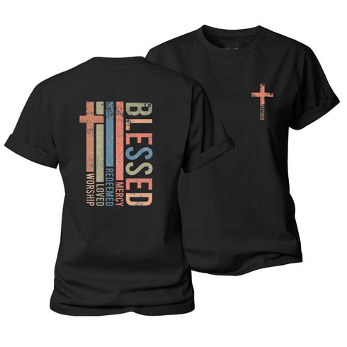 Women's Blessed Cotton T-Shirt